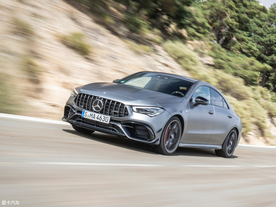 2020YCLAAMG AMG CLA 45 S 4MATIC