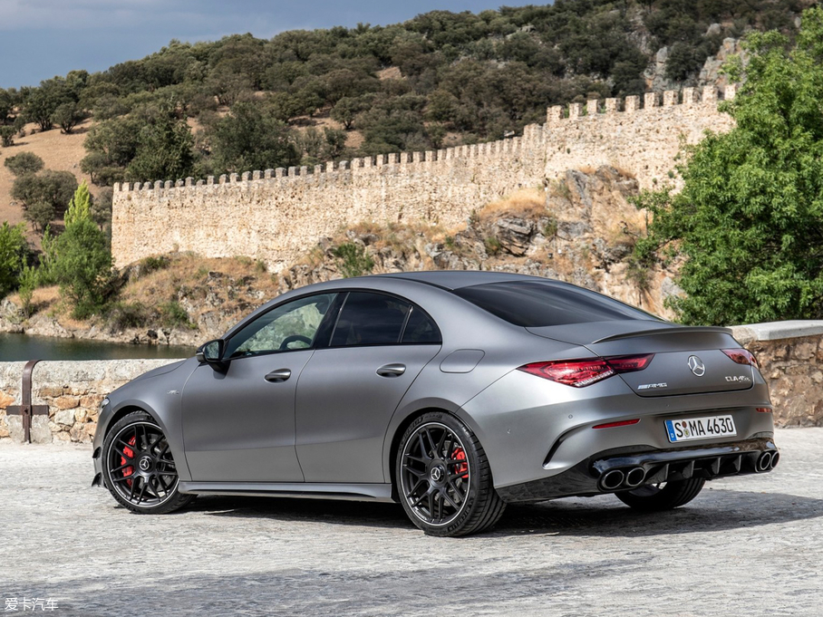 2020YCLAAMG AMG CLA 45 S 4MATIC