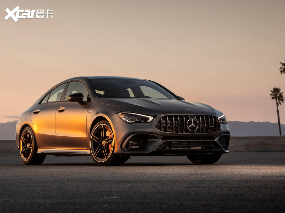 2020YCLAAMG AMG CLA 45 4MATIC+