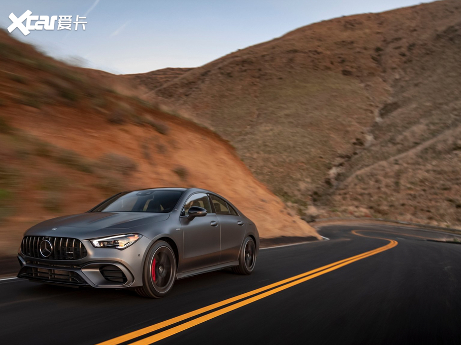 2020YCLAAMG AMG CLA 45 4MATIC+