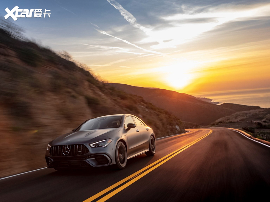 2021YCLAAMG AMG CLA 45 4MATIC+