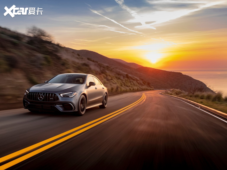 2021YCLAAMG AMG CLA 45 4MATIC+