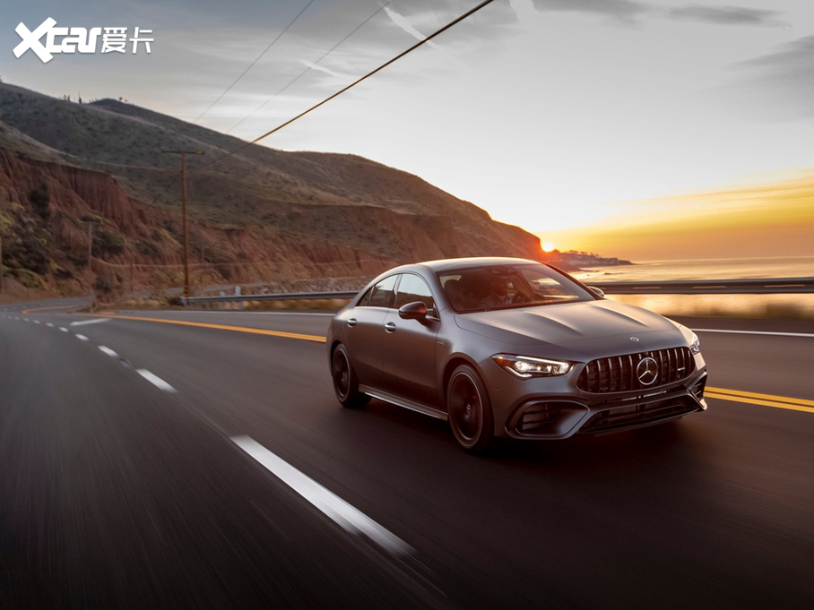 2020YCLAAMG AMG CLA 45 4MATIC+