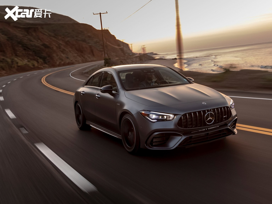 2021YCLAAMG AMG CLA 45 4MATIC+