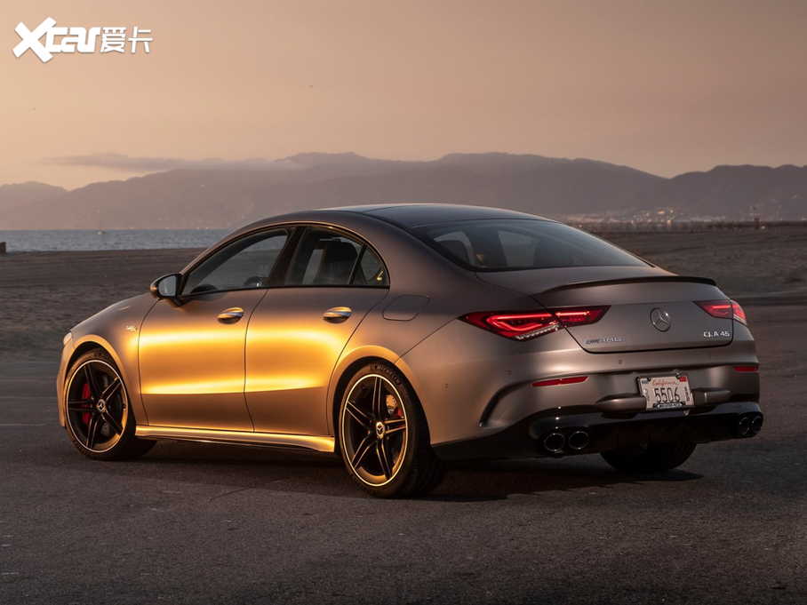 2020YCLAAMG AMG CLA 45 4MATIC+