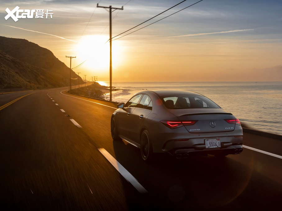 2021YCLAAMG AMG CLA 45 4MATIC+