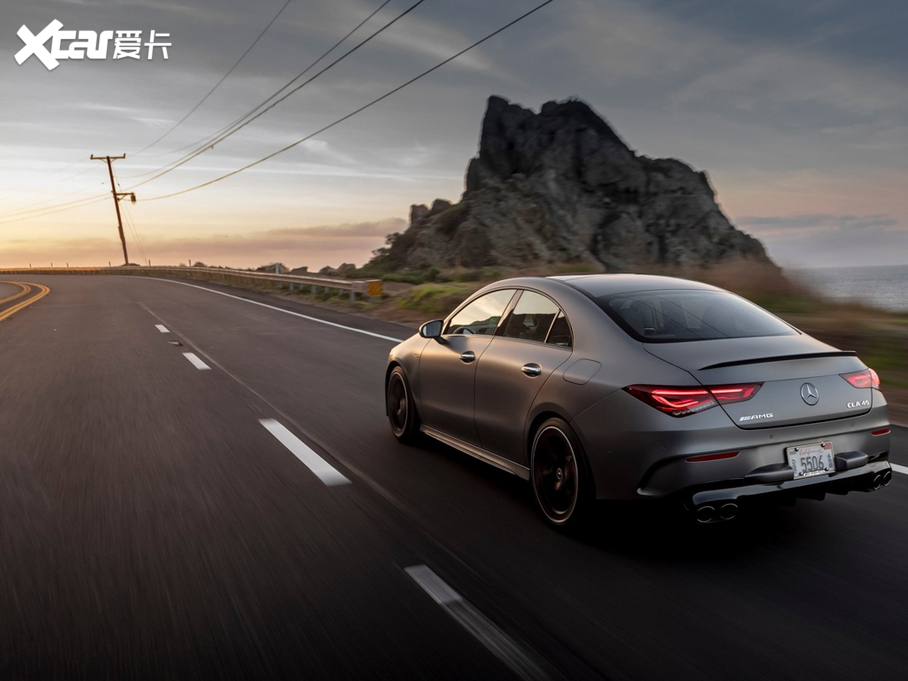 2020YCLAAMG AMG CLA 45 4MATIC+