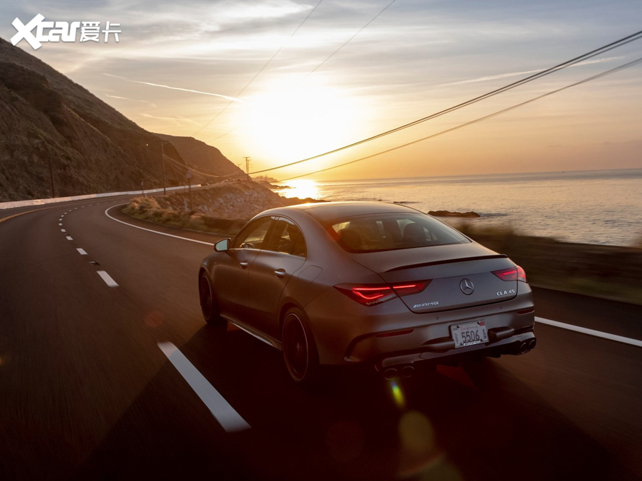 2020YCLAAMG AMG CLA 45 4MATIC+