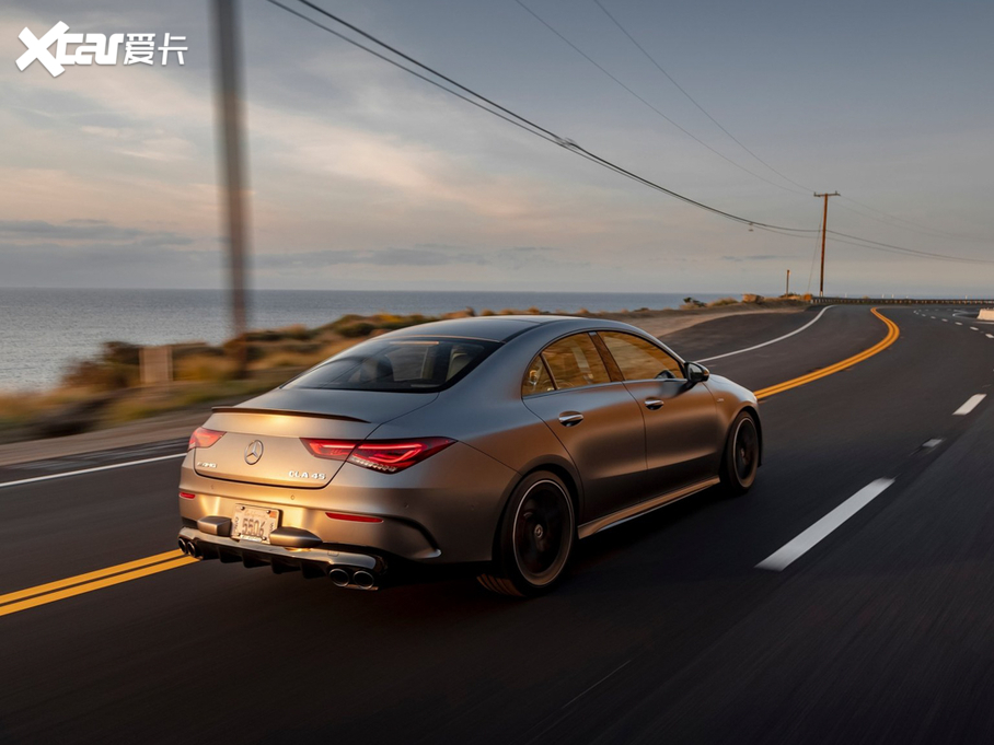 2021YCLAAMG AMG CLA 45 4MATIC+