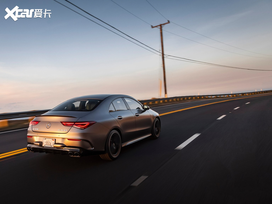 2021YCLAAMG AMG CLA 45 4MATIC+