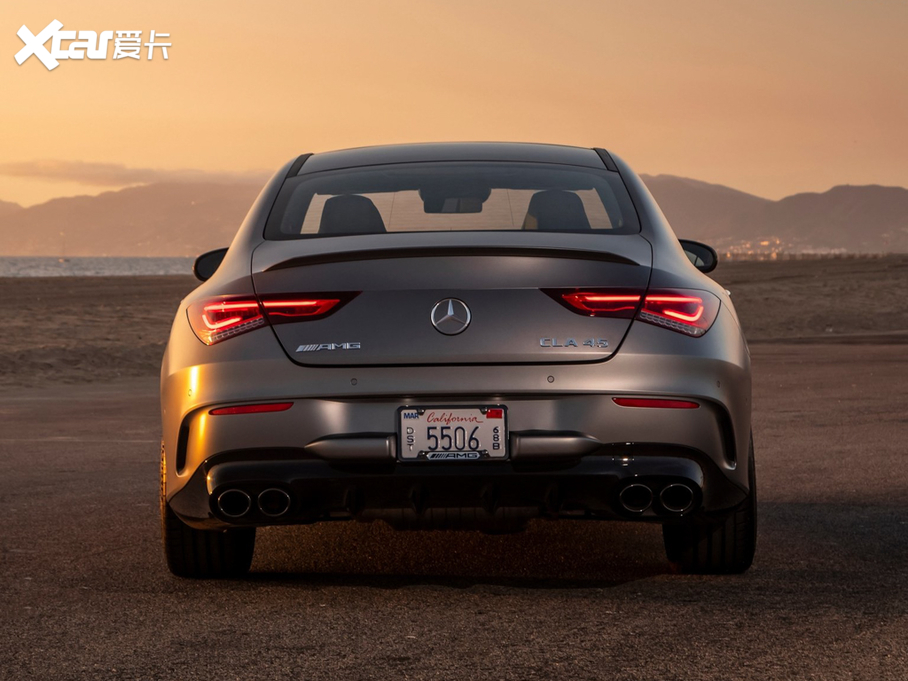 2021YCLAAMG AMG CLA 45 4MATIC+