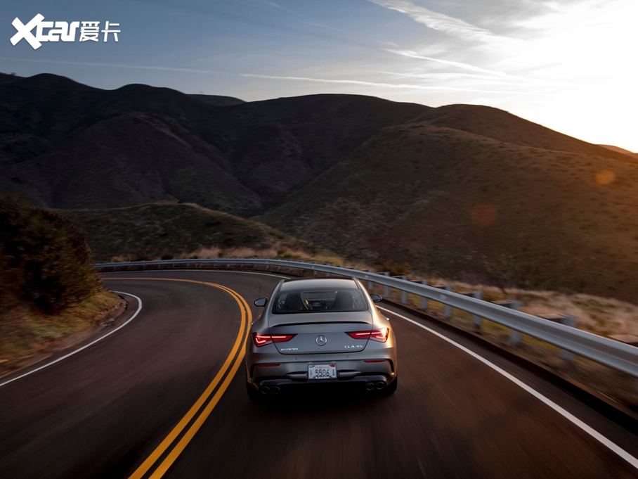 2021YCLAAMG AMG CLA 45 4MATIC+