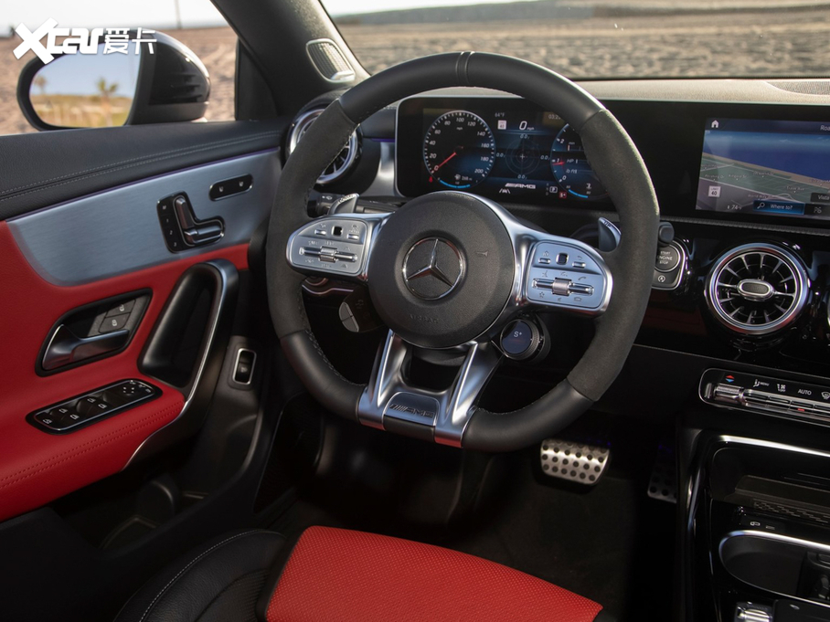 2021YCLAAMG AMG CLA 45 4MATIC+