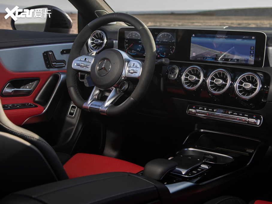 2021YCLAAMG AMG CLA 45 4MATIC+