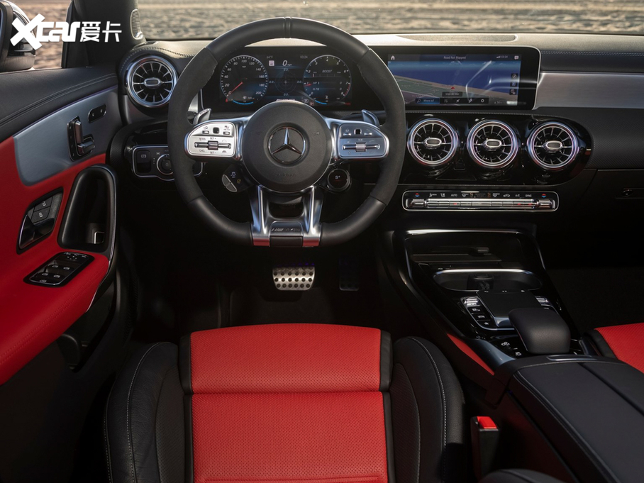 2021YCLAAMG AMG CLA 45 4MATIC+