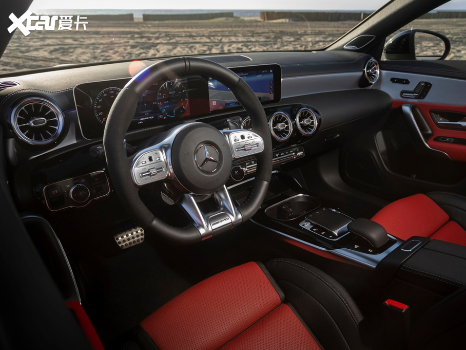 2021YCLAAMG AMG CLA 45 4MATIC+