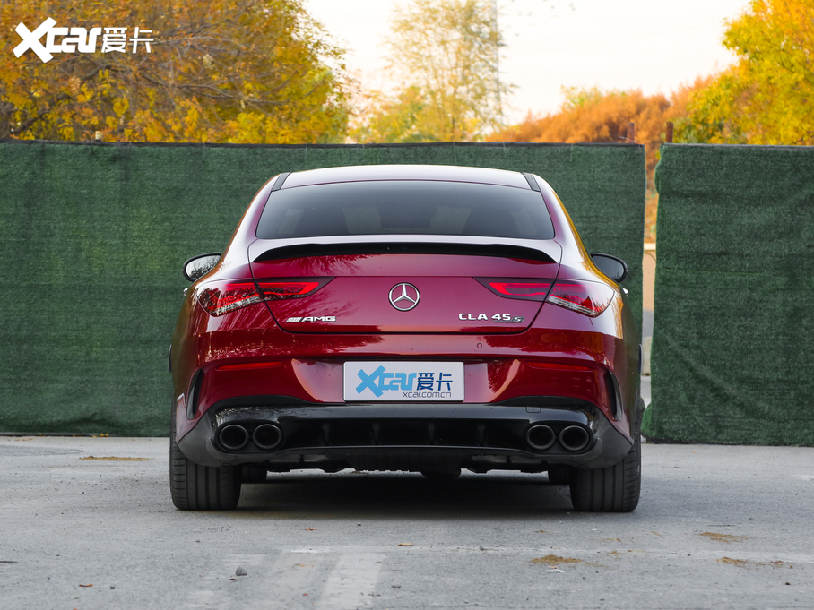 2020YCLAAMG AMG CLA 45 S 4MATIC+