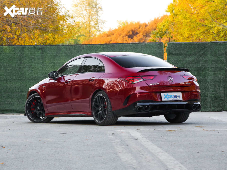 2020YCLA(j)AMG AMG CLA 45 S 4MATIC+