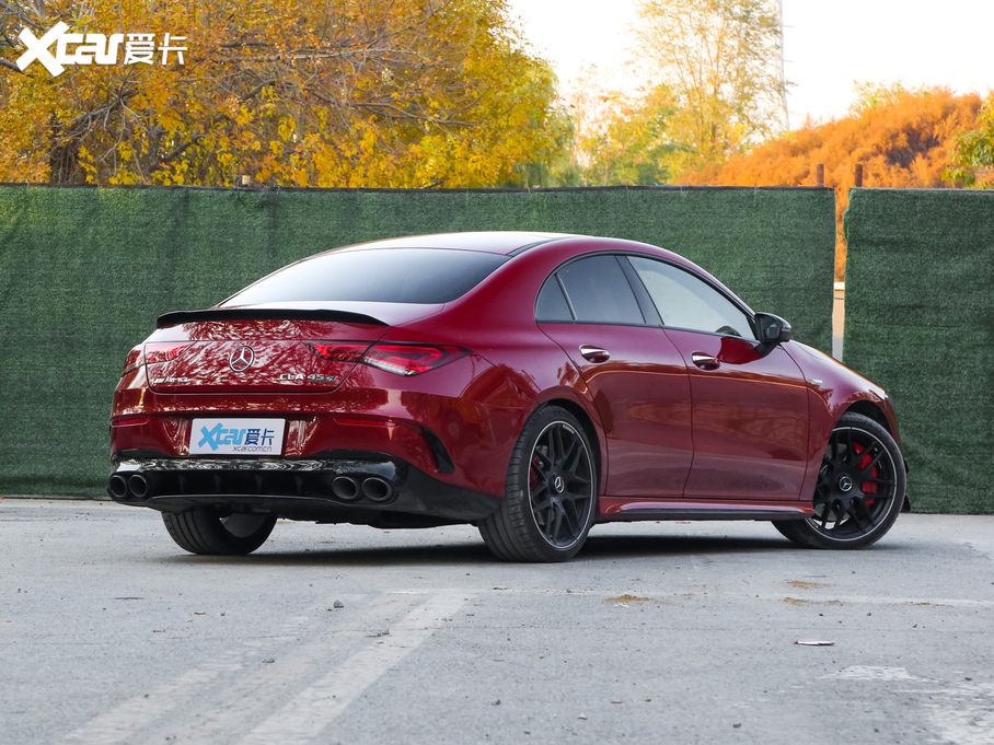 2020YCLAAMG AMG CLA 45 S 4MATIC+