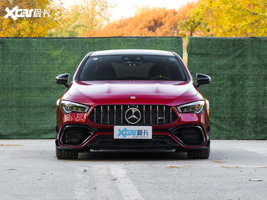 2020YCLAAMG AMG CLA 45 S 4MATIC+