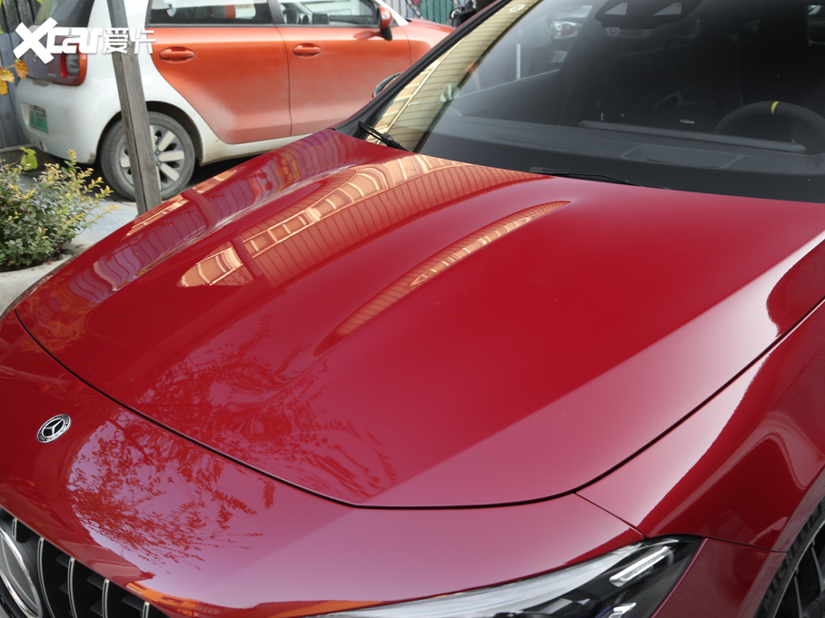 2020YCLAAMG AMG CLA 45 S 4MATIC+