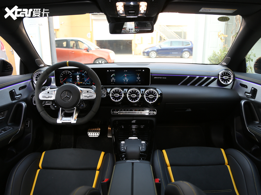 2020YCLAAMG AMG CLA 45 S 4MATIC+