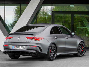 2020A(y)MG CLA 45 S 4MATIC+ w^