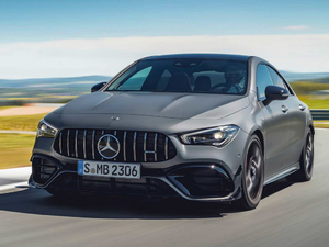 2020A(y)MG CLA 45 S 4MATIC+ w^