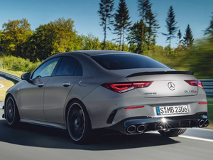 2020A(y)MG CLA 45 S 4MATIC+ w^