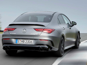 2020A(y)MG CLA 45 S 4MATIC+ w^