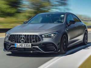 2020A(y)MG CLA 45 S 4MATIC+ w^