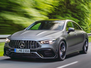 2020A(y)MG CLA 45 S 4MATIC+ w^