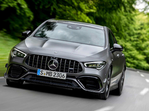 2020A(y)MG CLA 45 S 4MATIC+ w^