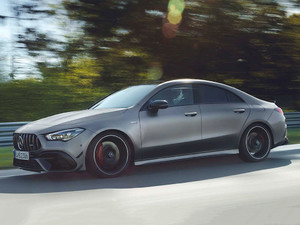 2020A(y)MG CLA 45 S 4MATIC+ w^