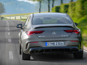 2020A(y)MG CLA 45 S 4MATIC+ w^