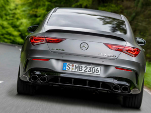 2020A(y)MG CLA 45 S 4MATIC+ w^