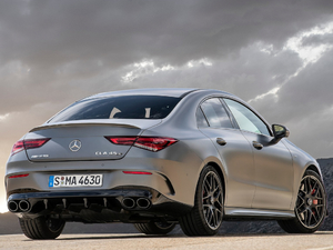 2020AMG CLA 45 S 4MATIC w^