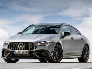 2020AMG CLA 45 S 4MATIC w^