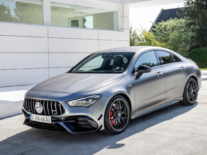 2020AMG CLA 45 S 4MATIC w^
