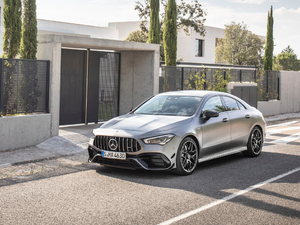 2020AMG CLA 45 S 4MATIC w^