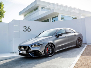 2020AMG CLA 45 S 4MATIC w^