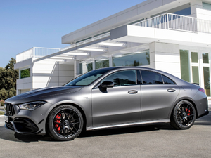 2020AMG CLA 45 S 4MATIC w^