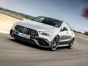 2020AMG CLA 45 S 4MATIC w^
