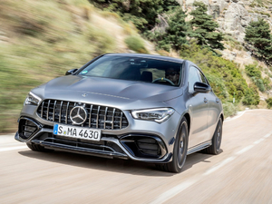 2020AMG CLA 45 S 4MATIC w^