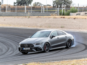 2020AMG CLA 45 S 4MATIC w^