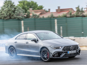2020AMG CLA 45 S 4MATIC w^