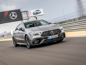 2020AMG CLA 45 S 4MATIC w^