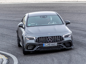 2020AMG CLA 45 S 4MATIC w^