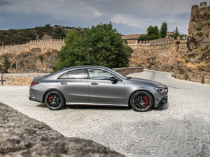 2020AMG CLA 45 S 4MATIC w^
