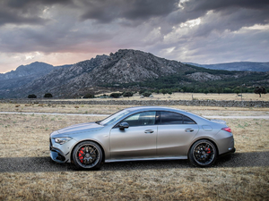 2020AMG CLA 45 S 4MATIC w^
